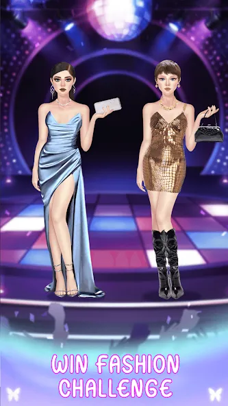 Fashion Stylist: Dress Up Game (Фэшн стилист) МОД/Взлом [Все открыто, Дополнительные деньги и Меню MOD] Screenshot 5