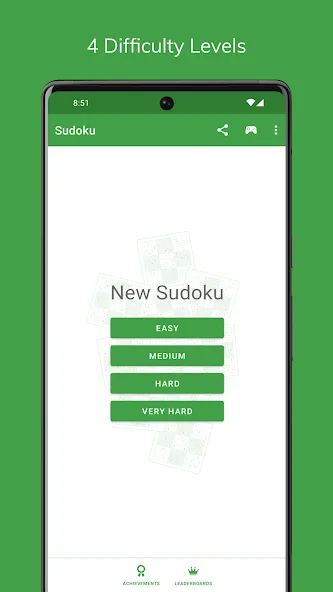 Sudoku МОД/Взлом [Все открыто, Дополнительные деньги и Меню MOD] Screenshot 2