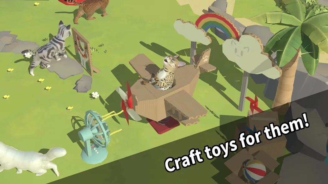 Kitty Cat Resort МОД/Взлом [Деньги, Монеты и Меню MOD] Screenshot 2