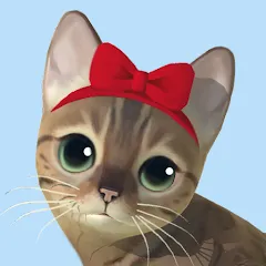 Скачать Взломанная Kitty Cat Resort на Андроид (Много денег) бесплатно