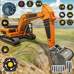Скачать Heavy Excavator Simulator PRO взлом на много денег и всё разблокировано бесплатно