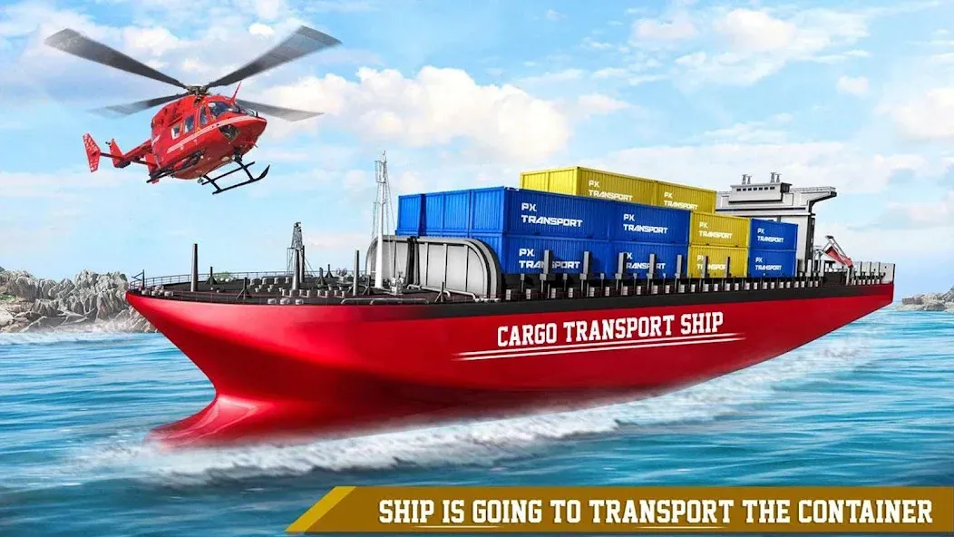 Cargo Transport Truck Driving (Грузовик перевозки грузов) МОД/Взлом [Бесконечные деньги, Монеты и Мега MOD] Screenshot 3