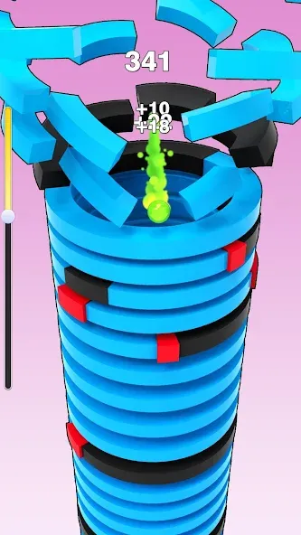 Twist Crush (Твист Краш) МОД/Взлом [Деньги, Монеты и Меню MOD] Screenshot 3
