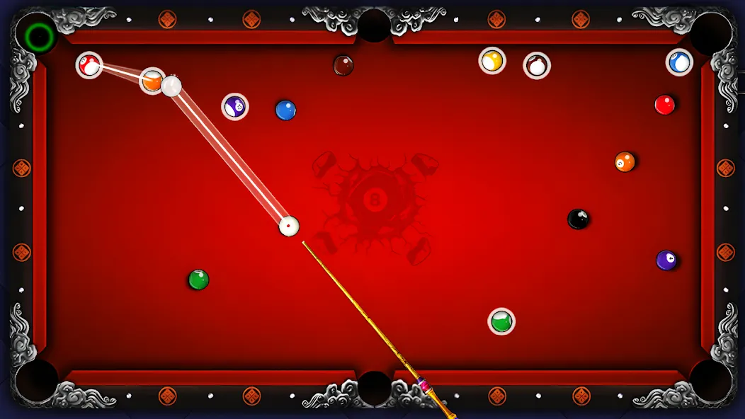 8 Ball Clash - Pool Billiards (балл пул) МОД/Взлом [Меню, Бесконечные монеты и Открытые уровни] Screenshot 1