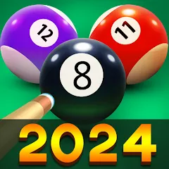 Скачать Взломанная 8 Ball Clash - Pool Billiards (Много денег) на Андроид бесплатно