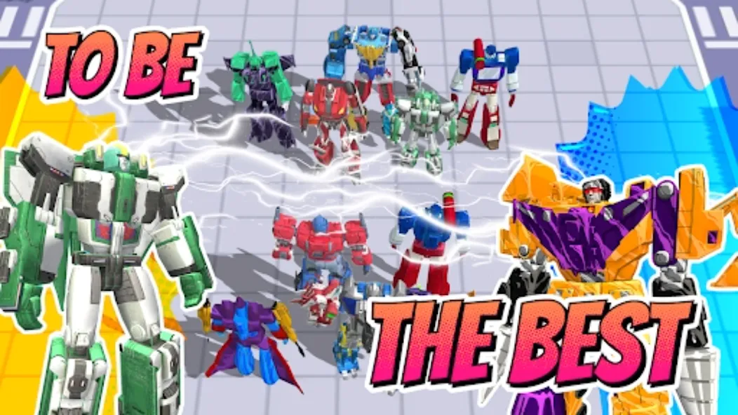 Superhero Robot Monster Battle МОД/Взлом [Бесконечные деньги, Монеты и Мега MOD] Screenshot 2