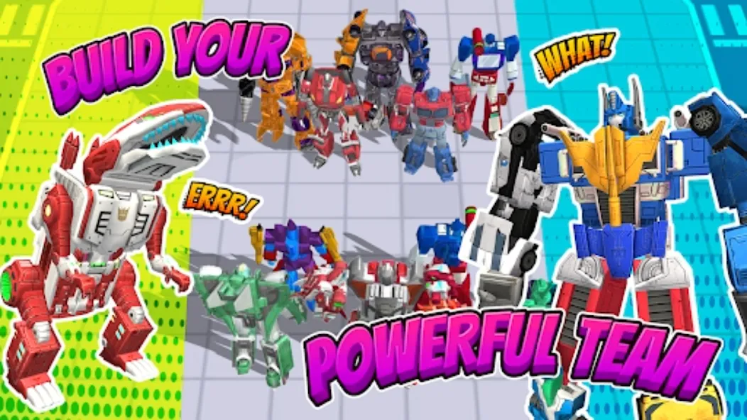 Superhero Robot Monster Battle МОД/Взлом [Бесконечные деньги, Монеты и Мега MOD] Screenshot 3