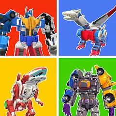 Скачать Superhero Robot Monster Battle взлом на много денег и бесконечные кристаллы для Андроид