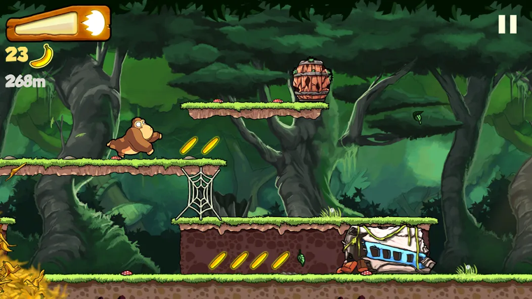 Banana Kong (Банана Конг) МОД/Взлом [Много денег, Монет и Все открыто] Screenshot 2