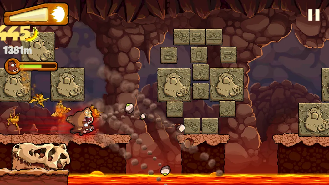 Banana Kong (Банана Конг) МОД/Взлом [Много денег, Монет и Все открыто] Screenshot 4