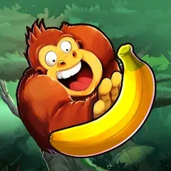Скачать Banana Kong Взлом (много бананов) на андроид телефон