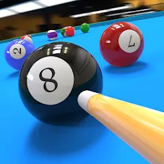 Скачать Real Pool 3D Online 8Ball Game Взлом на много денег и бесконечную кий-энергию на Андроид бесплатно