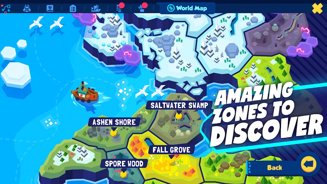 Botworld Adventure (Ботворлд Приключения) МОД/Взлом [Много денег, Монет и Все открыто] Screenshot 2
