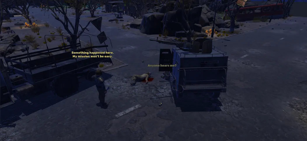 Operation February МОД/Взлом [Все открыто, Дополнительные деньги и Меню MOD] Screenshot 1