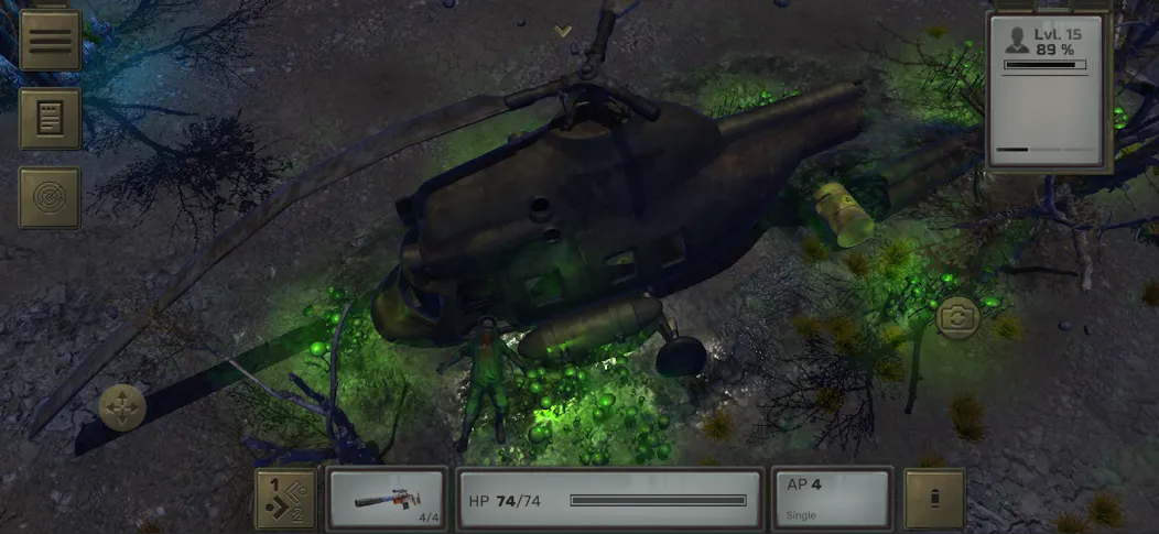 Operation February МОД/Взлом [Все открыто, Дополнительные деньги и Меню MOD] Screenshot 2
