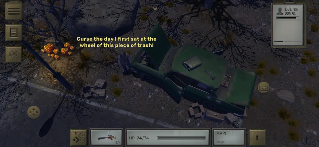 Operation February МОД/Взлом [Все открыто, Дополнительные деньги и Меню MOD] Screenshot 3