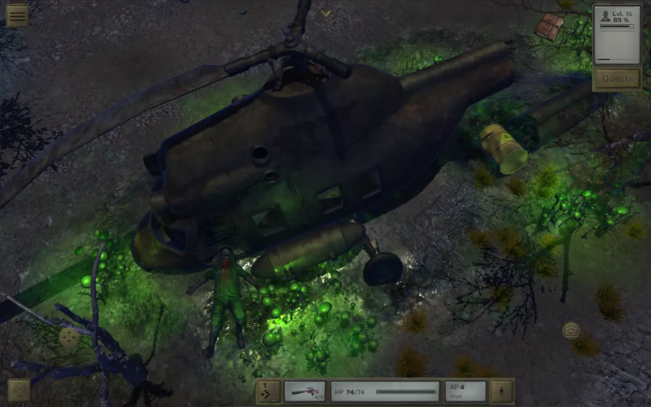 Operation February МОД/Взлом [Все открыто, Дополнительные деньги и Меню MOD] Screenshot 5