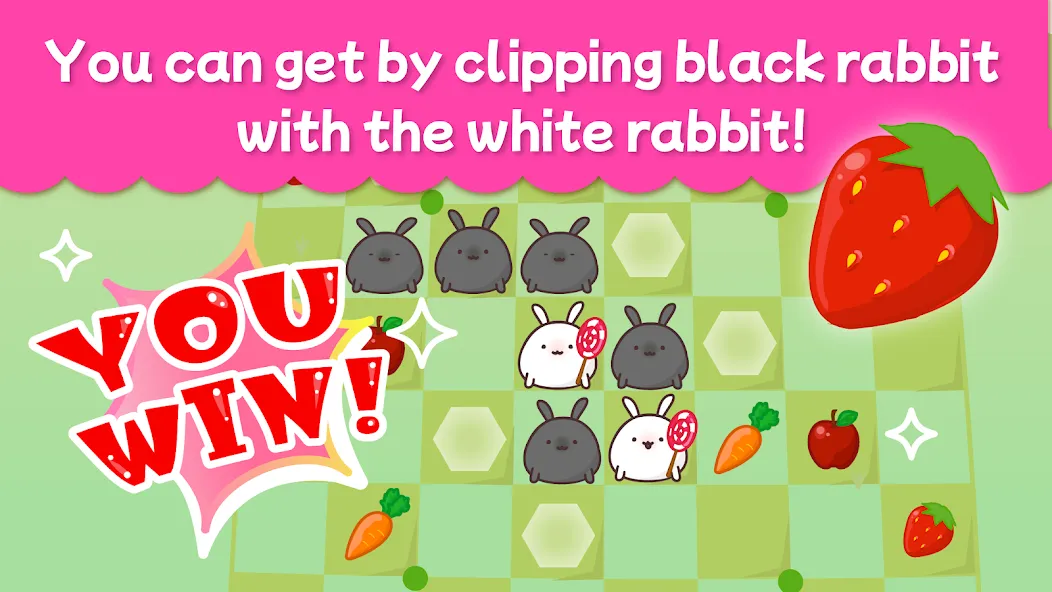 Hungree Bunny (Хангри Банни) МОД/Взлом [Деньги, Монеты и Меню MOD] Screenshot 2