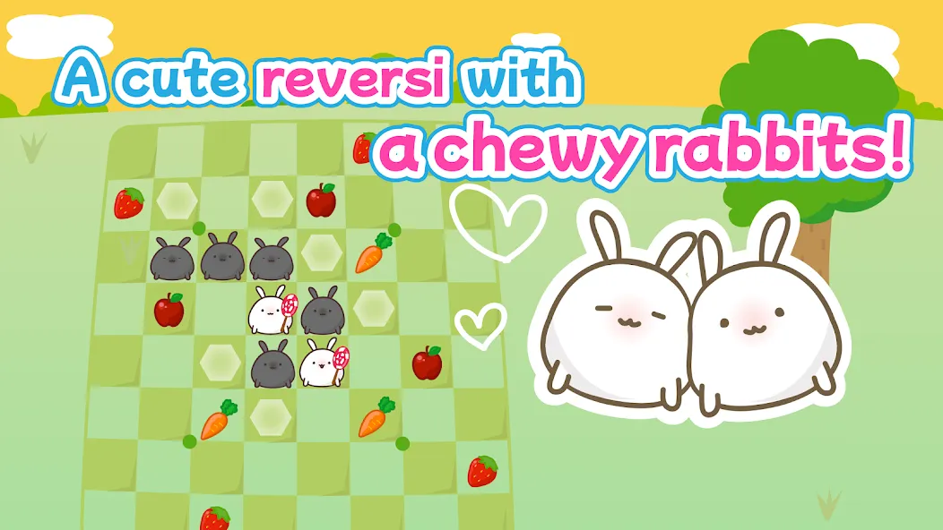 Hungree Bunny (Хангри Банни) МОД/Взлом [Деньги, Монеты и Меню MOD] Screenshot 5