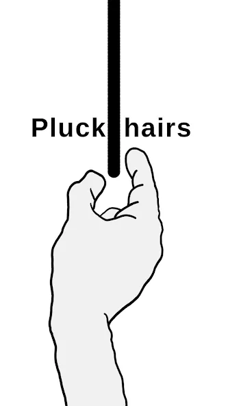 Pluck It: hairs and emotions — скриншот 1 Pluck It: hairs and emotions — скриншот 1