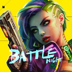 Скачать Взломанная Battle Night: Cyberpunk RPG на Андроид (Много денег и без рекламы)