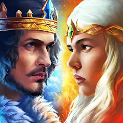 Скачать Взломанная Empire War: Age of hero на Андроид бесплатно (Много денег)