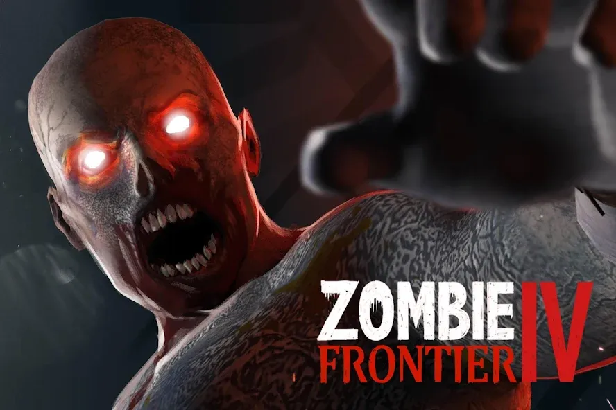 Zombie Frontier 4: Shooting 3D (Зомби Фронт 4) МОД/Взлом [Меню, Бесконечные монеты и Открытые уровни] Screenshot 1