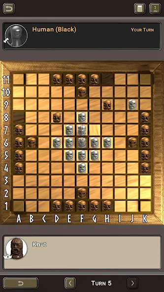 Hnefatafl (Хнефатафль) МОД/Взлом [Все открыто, Дополнительные деньги и Меню MOD] Screenshot 1