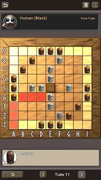 Hnefatafl (Хнефатафль) МОД/Взлом [Все открыто, Дополнительные деньги и Меню MOD] Screenshot 5