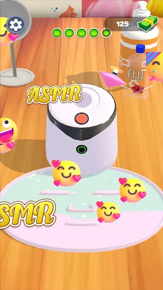 DIY Makeover: ASMR Mask 3D (ДИУАЙ Мейковер) МОД/Взлом [Деньги, Монеты и Меню MOD] Screenshot 5
