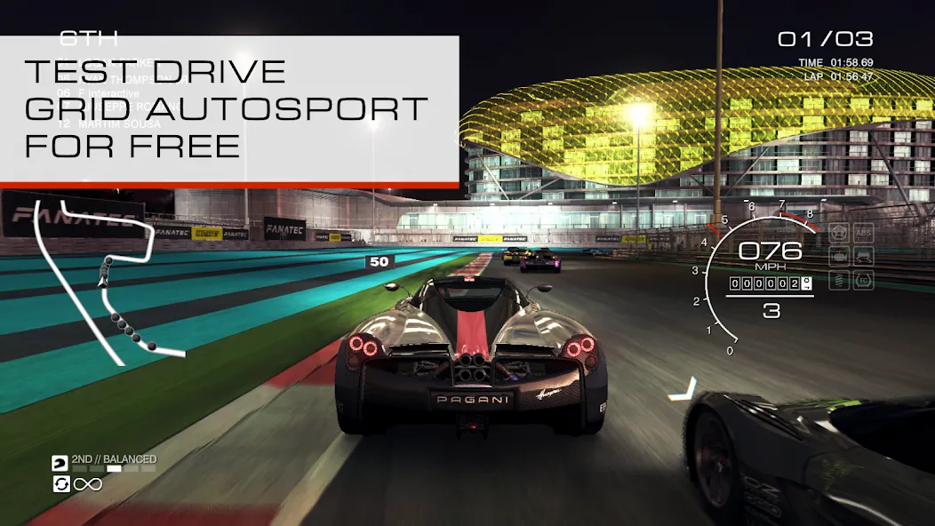 GRID™ Autosport Custom Edition (ГРИД Автоспорт Кастом Эдишн) МОД/Взлом [Бесконечные деньги, Монеты и Мега MOD] Screenshot 1