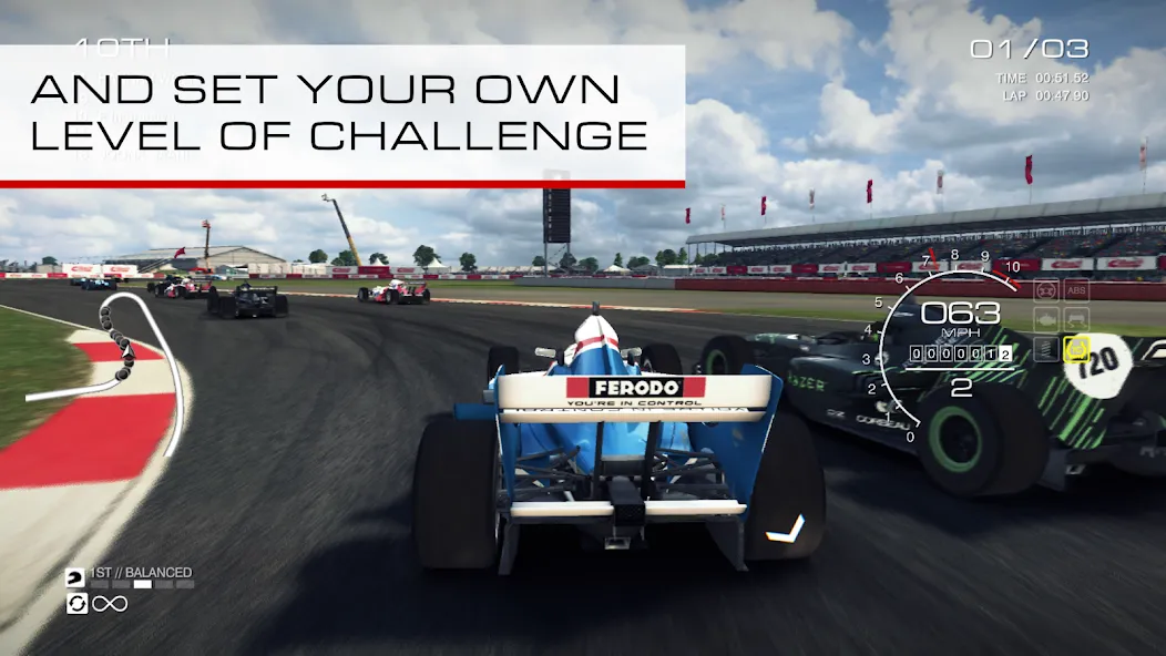 GRID™ Autosport Custom Edition (ГРИД Автоспорт Кастом Эдишн) МОД/Взлом [Бесконечные деньги, Монеты и Мега MOD] Screenshot 4