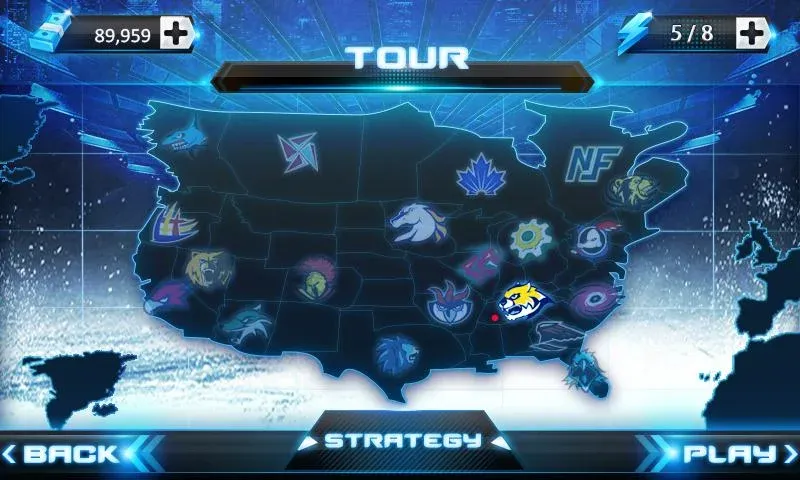 Ice Hockey 3D МОД/Взлом [Меню, Бесконечные монеты и Открытые уровни] Screenshot 4
