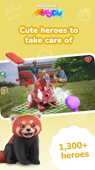 Applaydu family games (Апплайду) МОД/Взлом [Много монет, Открытые уровни и Мега MOD] Screenshot 1