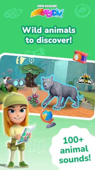 Applaydu family games (Апплайду) МОД/Взлом [Много монет, Открытые уровни и Мега MOD] Screenshot 3