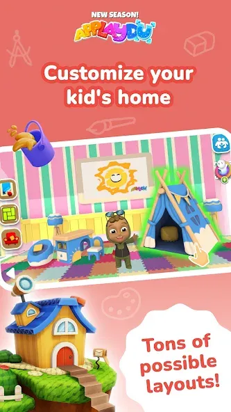 Applaydu family games (Апплайду) МОД/Взлом [Много монет, Открытые уровни и Мега MOD] Screenshot 5