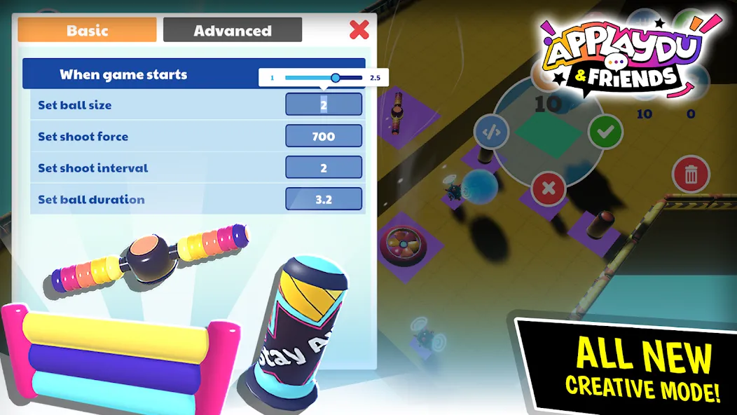 Applaydu & Friends games МОД/Взлом [Меню, Бесконечные монеты и Открытые уровни] Screenshot 3