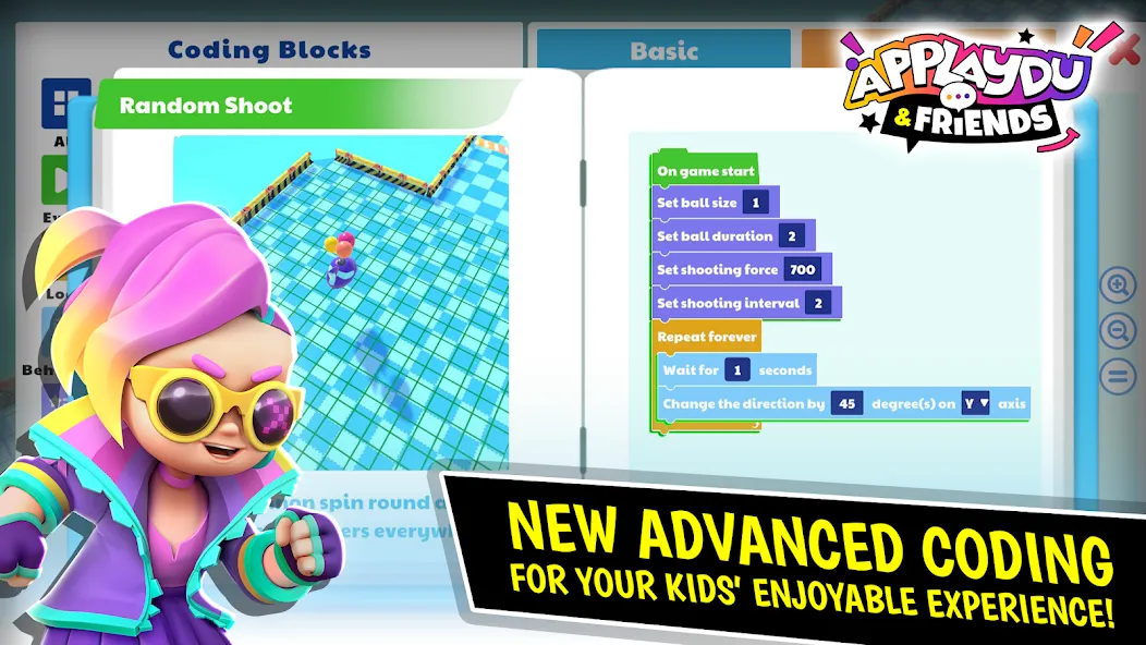 Applaydu & Friends games МОД/Взлом [Меню, Бесконечные монеты и Открытые уровни] Screenshot 4
