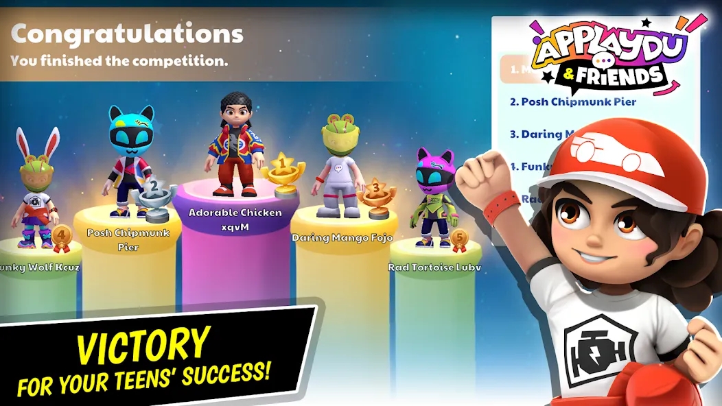 Applaydu & Friends games МОД/Взлом [Меню, Бесконечные монеты и Открытые уровни] Screenshot 5