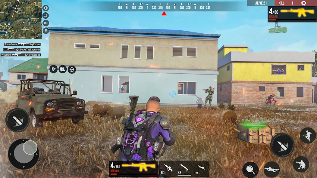 FPS Encounter Strike Offline (ФПС Энкаунтер Страйк Оффлайн) МОД/Взлом [Все открыто, Дополнительные деньги и Меню MOD] Screenshot 1