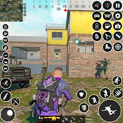 Скачать FPS Encounter Strike Offline Взлом (Много денег) на Андроид бесплатно