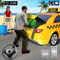 Скачать Taxi Simulator 3d Taxi Sim Взлом (Много денег) на Андроид бесплатно