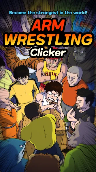 Arm Wrestling Clicker (Армреслинг Кликер) МОД/Взлом [Все открыто, Дополнительные деньги и Меню MOD] Screenshot 2