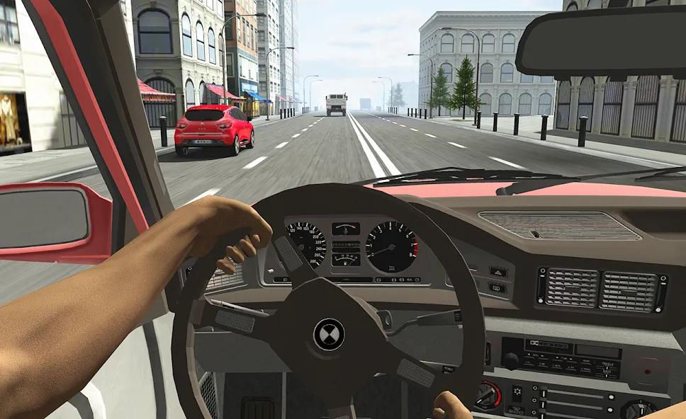 Racing in Car (Рейсинг ин Кар) МОД/Взлом [Все открыто, Дополнительные деньги и Меню MOD] Screenshot 5