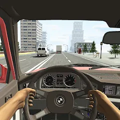 Скачать Взломанная Racing in Car (Много денег) на Андроид бесплатно