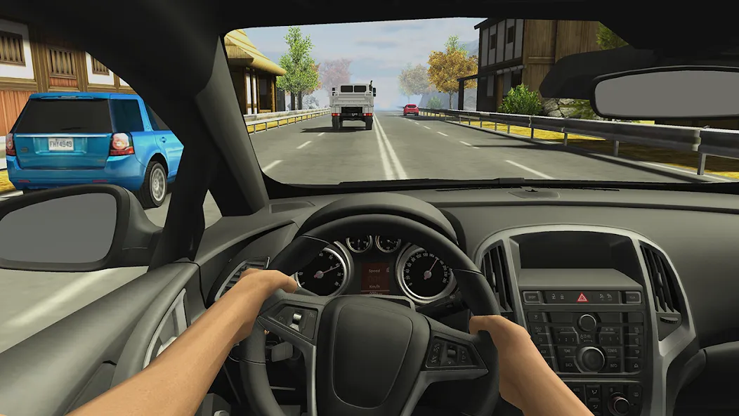 Racing in Car 2 (Рейсинг ин Кар 2) МОД/Взлом [Много денег, Монет и Все открыто] Screenshot 1
