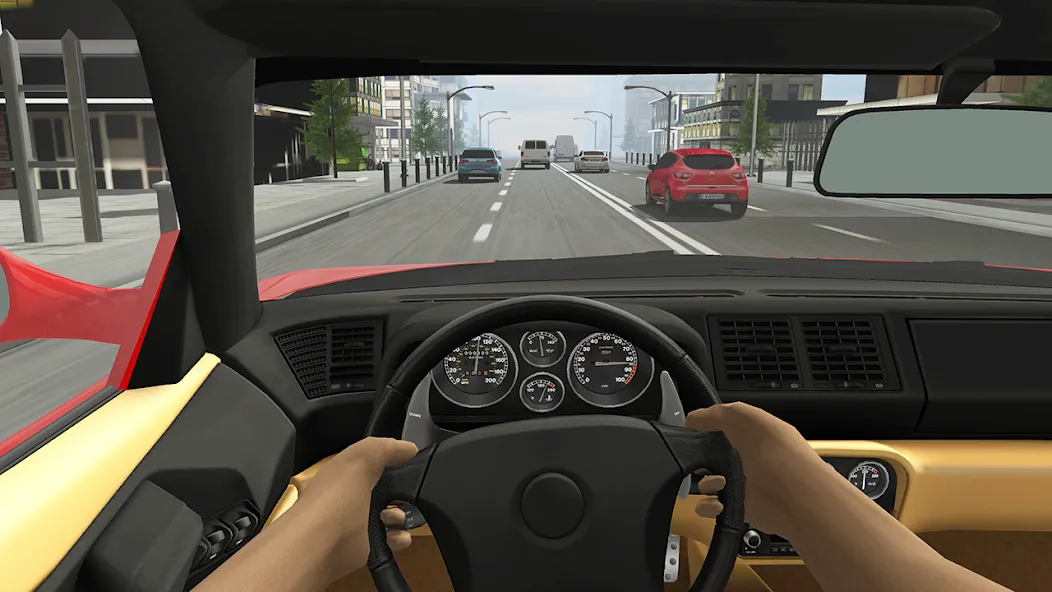 Racing in Car 2 (Рейсинг ин Кар 2) МОД/Взлом [Много денег, Монет и Все открыто] Screenshot 2