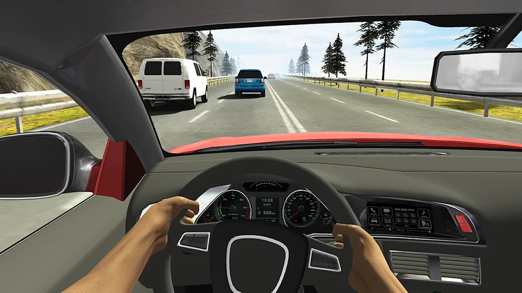 Racing in Car 2 (Рейсинг ин Кар 2) МОД/Взлом [Много денег, Монет и Все открыто] Screenshot 3