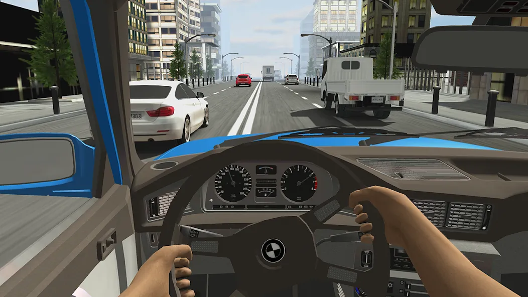 Racing in Car 2 (Рейсинг ин Кар 2) МОД/Взлом [Много денег, Монет и Все открыто] Screenshot 4
