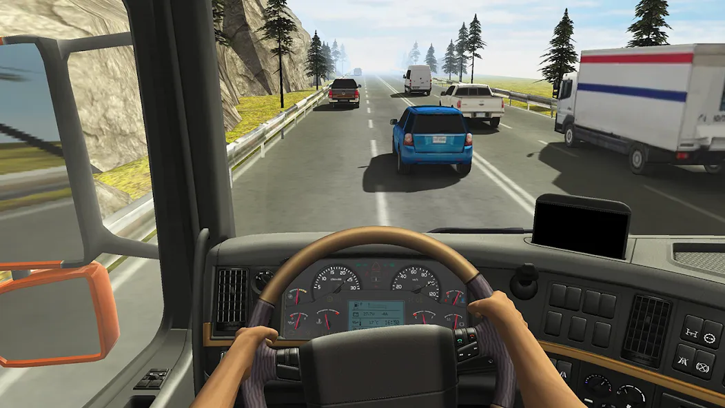 Truck Racer (Трак Рейсер) МОД/Взлом [Много монет, Открытые уровни и Мега MOD] Screenshot 1